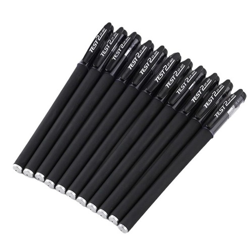 Wholesale GP380 frosted carbon gel pen 0.5mm business signature pen office student exam water pen ballpoint pen