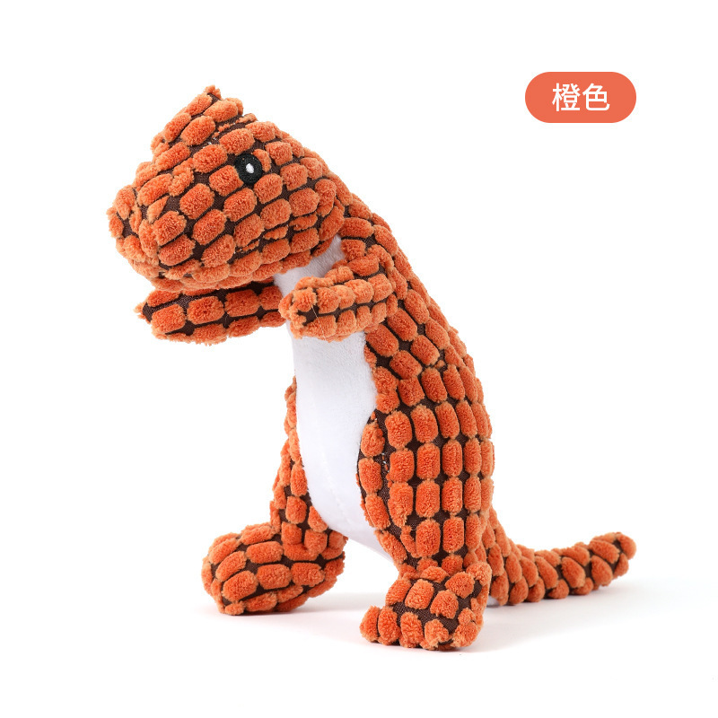 Juguete de Peluche con Sonido para Perros de Poliéster, Resistente a Mordeduras, Interactivo