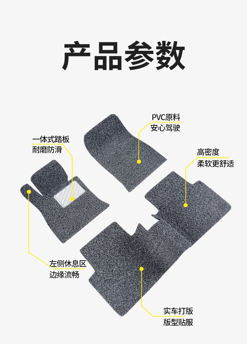 Applicable to 2024 24 Toyota Camry 9 generation 9 8 generation 6 6 8 7 car car mat floor mat carpet