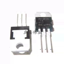 全新国产环保 单相可控硅 TYN612 直插TO-220 600V/12A/1W 三极管