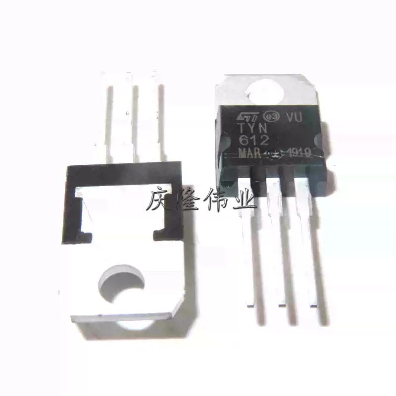 全新国产环保 单相可控硅 TYN612 直插TO-220 600V/12A/1W 三极管