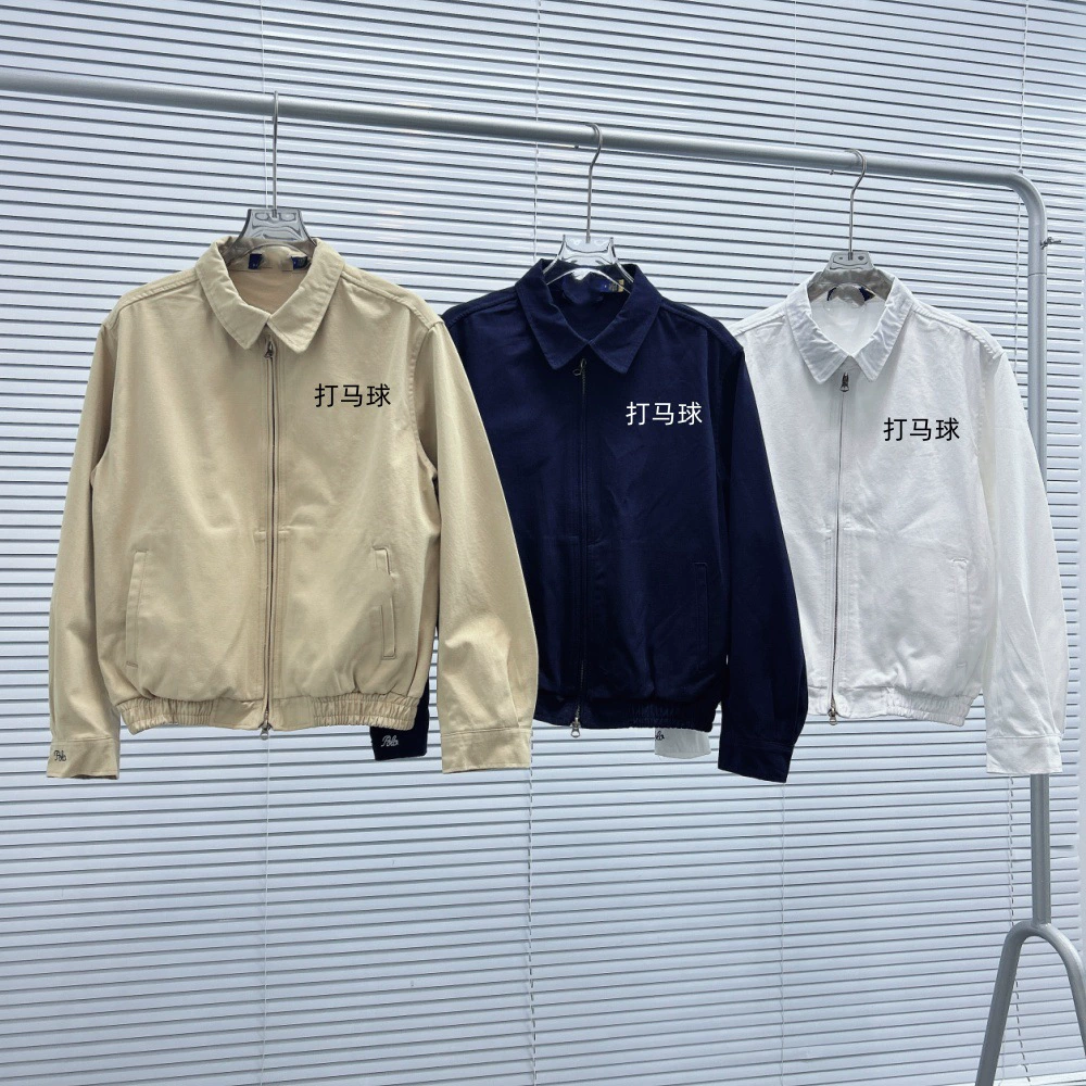 25 весенних новых мужчин и женщин с одинаковыми пальто с вышивкой пони