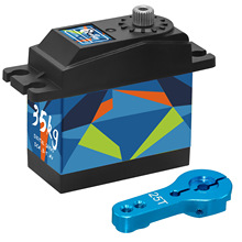 RC Digital Servo, 35KG Steel Gear Servo High Torque Servo