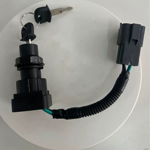 Suitable for Kubota Excavator Ignition Switch Long RC461-53962 KX018-4 KX033-4