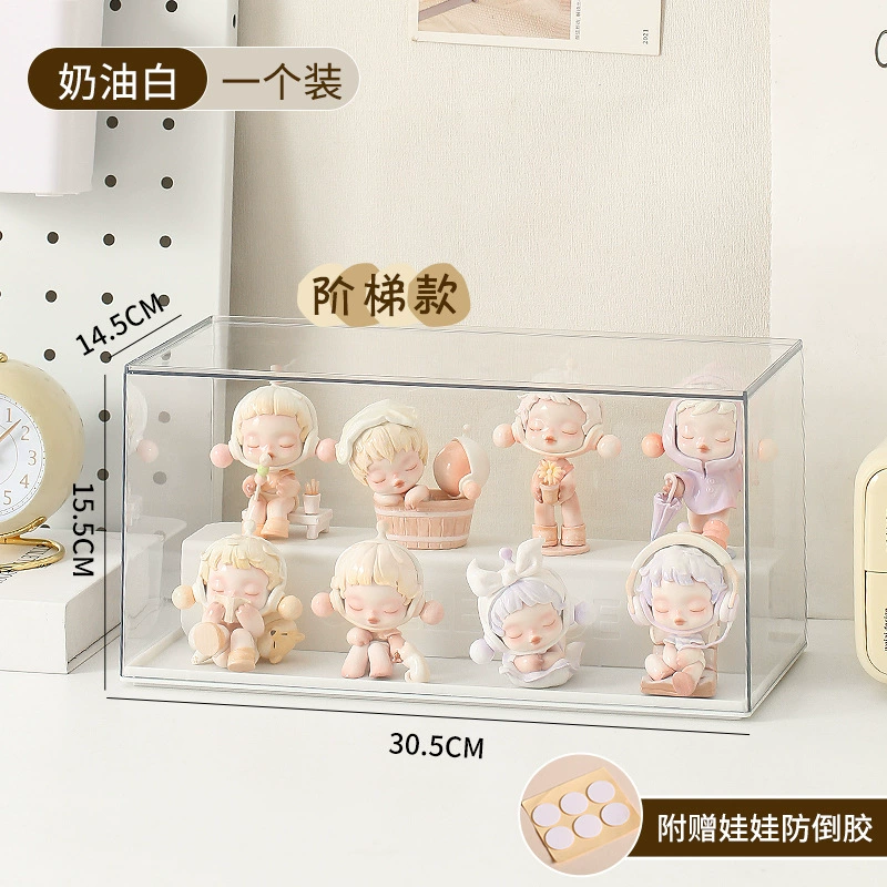Biostar Acrylic Minifigure Display Storage Stand for LEGO - Transparent Multi-Layer Case