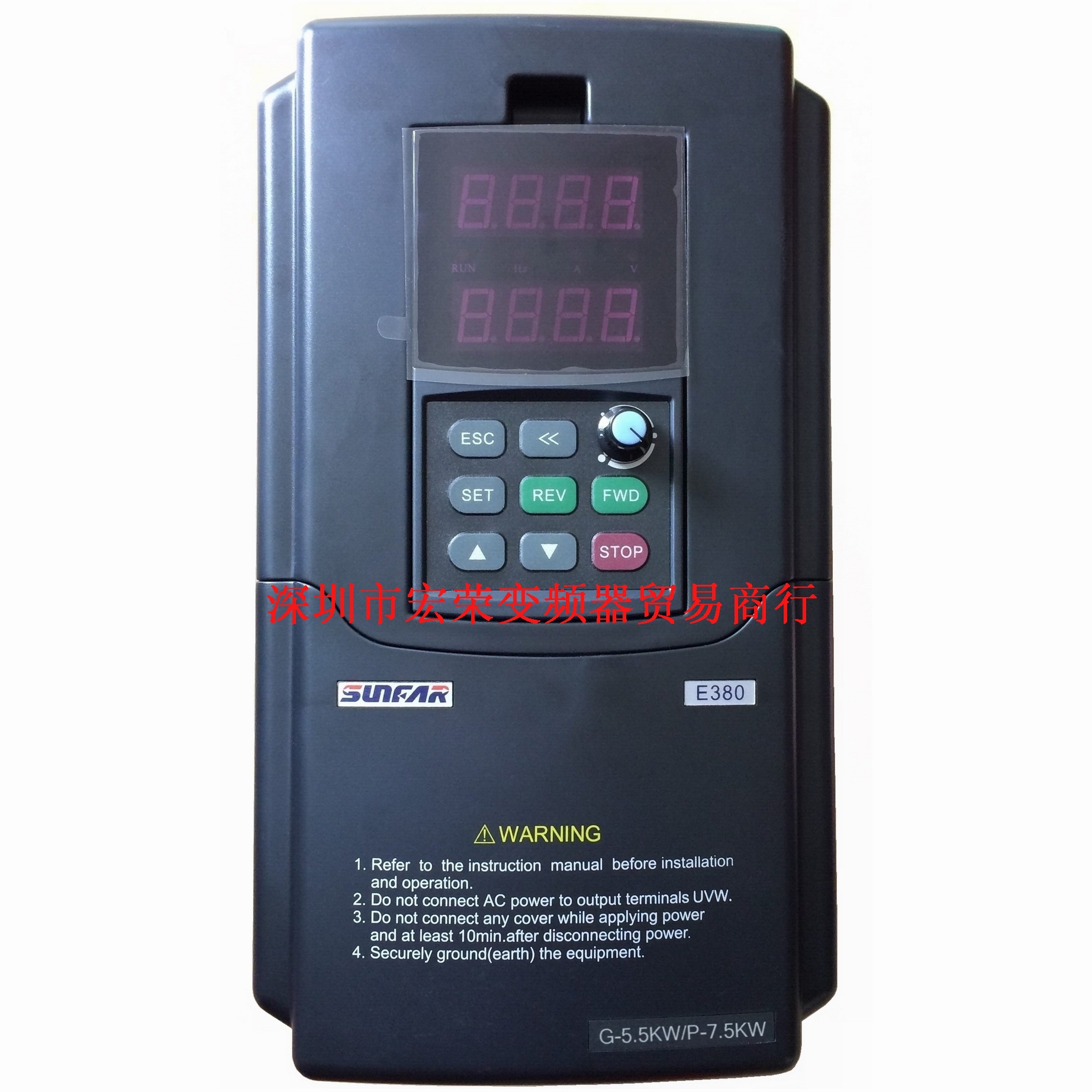 造纸设备（分纸机、折页机）用SUNFAR变频器