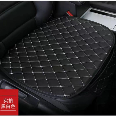 Seat cushion, seat cover, Breathable, Comfortable, Tie-Free Leather Single