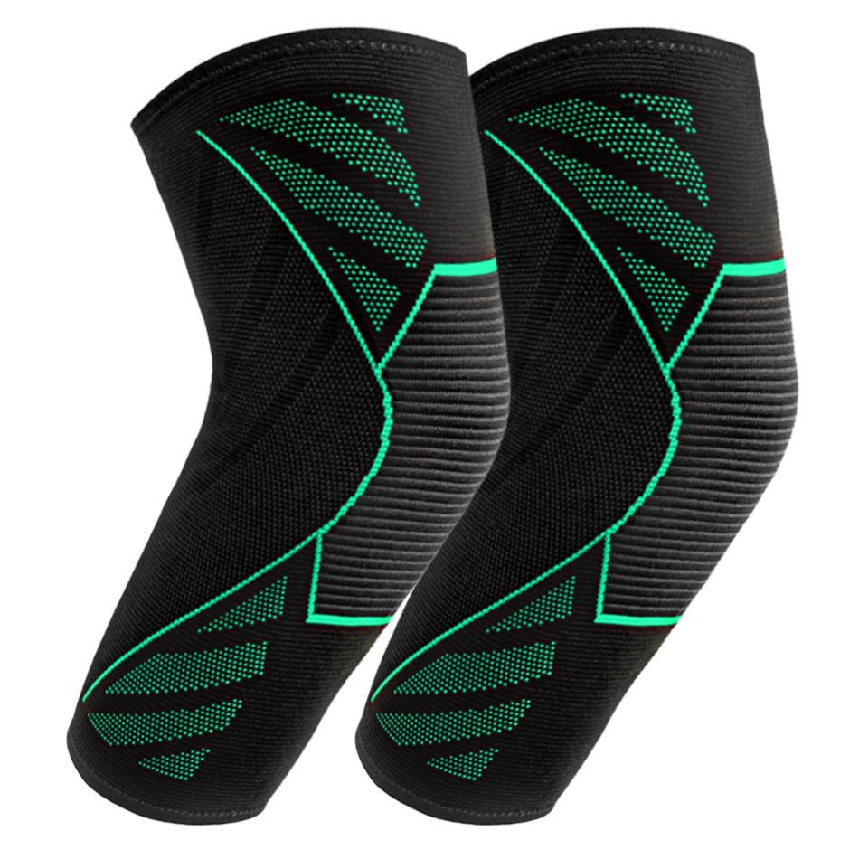 Protector de codo para hombres y mujeres, protector de brazo caliente para correr, protector de brazo para articulaciones, cubierta de codo para baloncesto, tenis, acondicionamiento físico, protector deportivo caliente