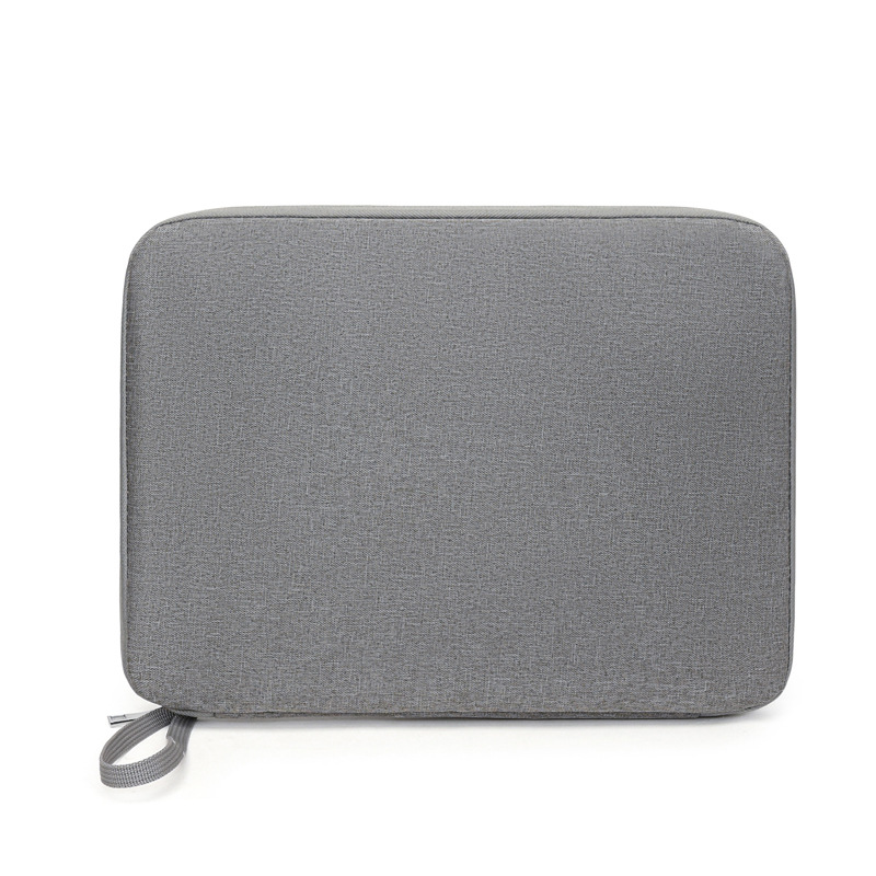 2025 nuevo bolso de almacenamiento de tableta de viaje simple de ocio bolso de computadora portátil a prueba de caídas de moda image 4