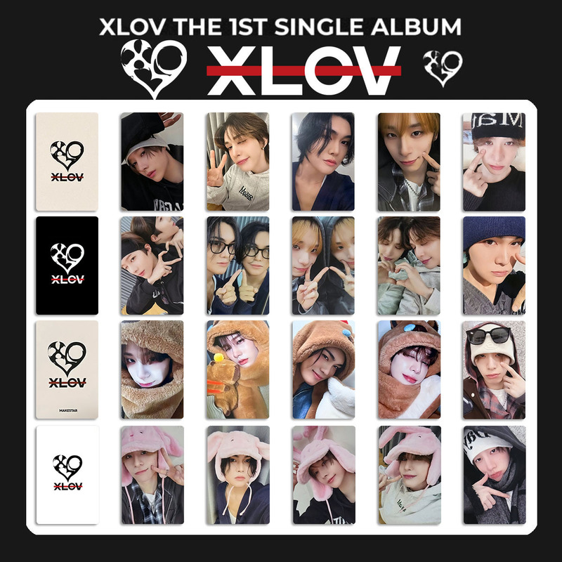 Xlov I'Mma Be Bonus Card Album Card Evol Collection Card K4 Makestar Bonus Card