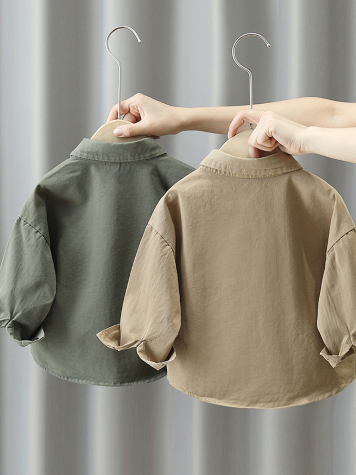 7824 Chaqueta Camiseta de Otoño para Niños, Nueva Colección Primavera-Otoño 2026, Camisetas Estampadas de Marca para Niños Pequeños
