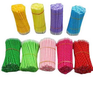 Ribbon diy Ballpoint Pen Handmade Rose Pen Straight Liquid Quick Drying Can Change Refill Creative Stationery