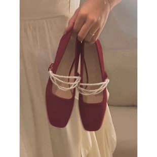 ��ʽ���鬔����ŮЬ�Ƽtɫ�z�q��ЬŮ2026���۸߸�Ь������Ʒ�Ь