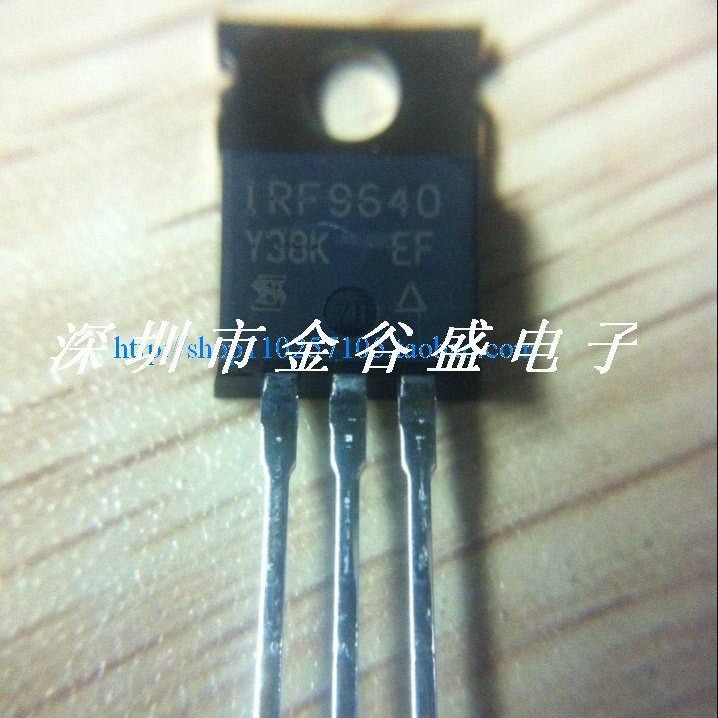 IRF9640STRLPBF IRF9640S F9640S 三极管P沟道 200V15A TO263原装