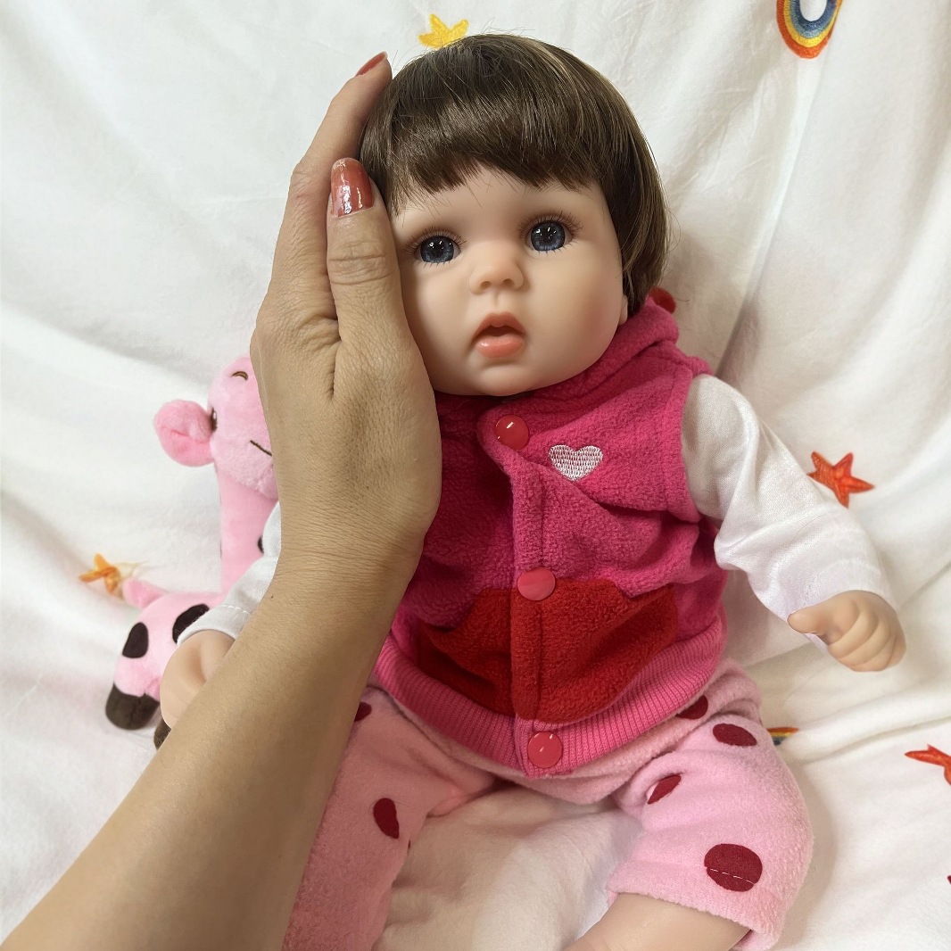 공장 16 인치 LUCY REBORN 인형 시뮬레이션  중생 인형 대외 무역 전자 상거래 공급