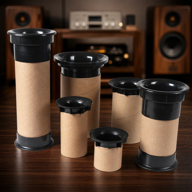 Speaker guide tube HiFi audio Car Subwoofer vent 5 inch 6.5 inch 8 inch 10 inch 12 inch sound tube