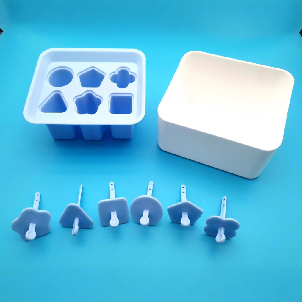 Новая форма для мороженого PP Popsicle Mold, DIY-форма для льда, креативный лоток для приготовления кубиков льда, для детского питания и мороженого.