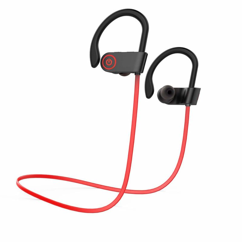 Bluetoothイヤホン無線D-20T V5.3ステレオ重低音運動ランニング耳掛け式携帯10時間長さ|undefined