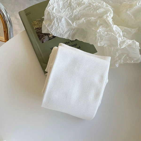Pure white/900D vertical feather down