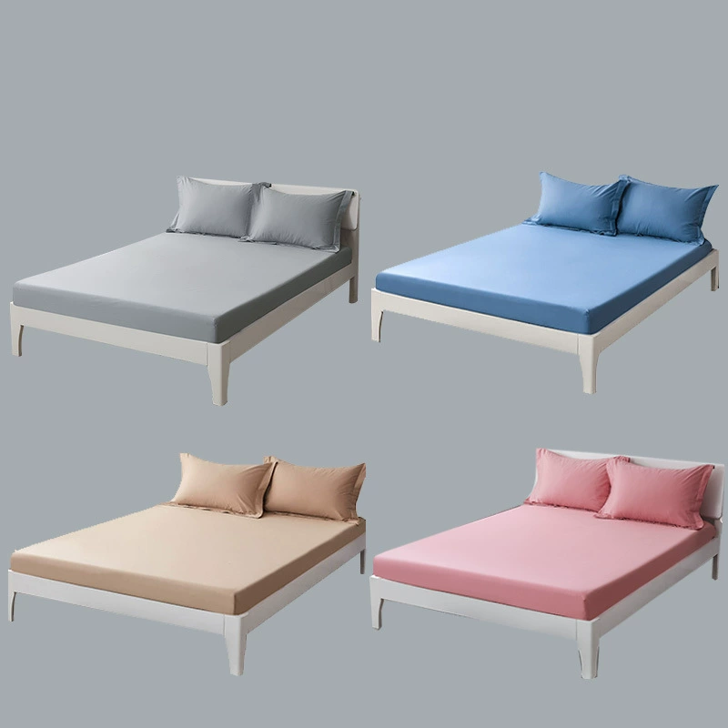 Водопромывной хлопчатобумажный постель одношевый нескользящий фиксированный покрывало простыни все включено матрац Simmons защита от пыли чехол кровати 1.8 м