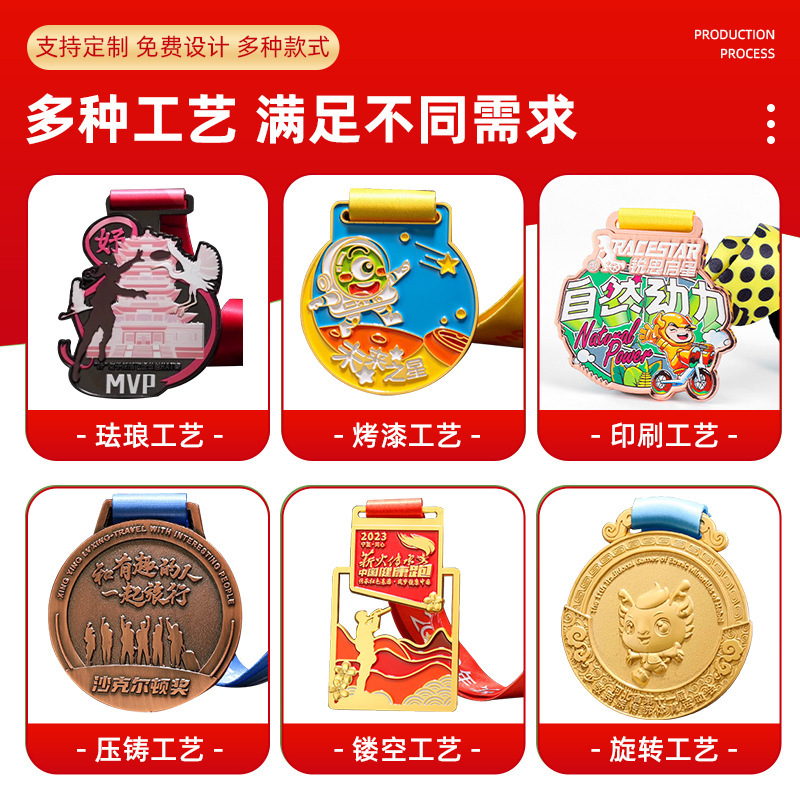 マラソンメダルカスタマイズ、スポーツゲーム競技カスタマイズ、金、銀、銅メダル製作、イベントイベントメタルメダルカスタマイズ|undefined