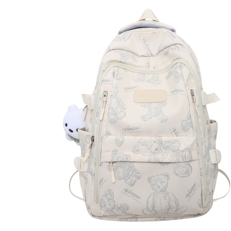 高颜値小清新ランドセル女子軽量大容量中学校学生ランドセル潮クールカジュアルバックパック