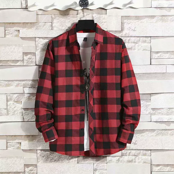 Classic black red lattice