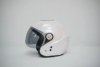 Smart half helmet four seasons, electric car, summer motorcycle, air fan solar-powered, bluetooth