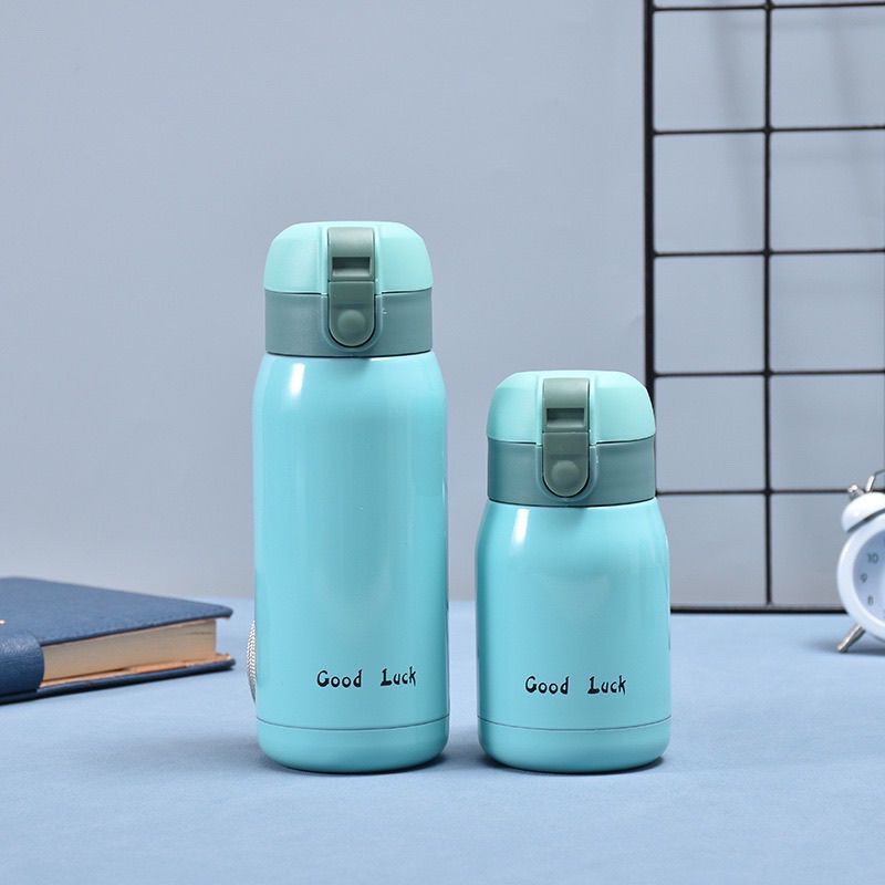 Goodluck Compact Cute Direct Drink Insulated Cup Mini Portable Children's Pocket Cup Convenient High-Value Bounce Cup