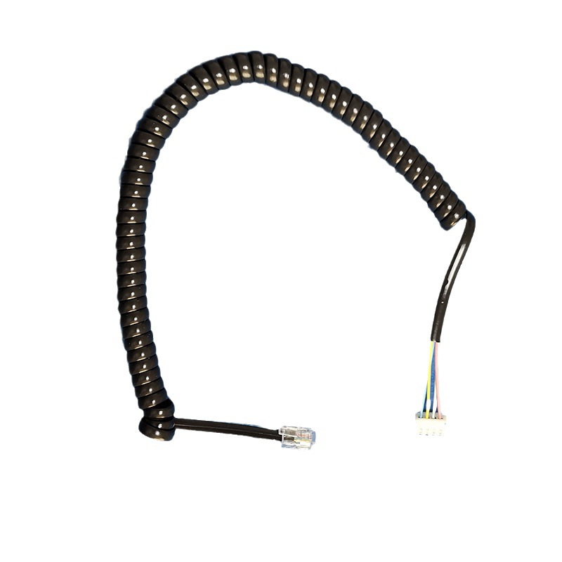 XH2.54+ˮ��ͷ �绰���� 4P4C��XH2.54���Ӷ��� RJ9�绰������