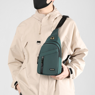 Fashion Chest Bag Men's Bag Shoulder Crossbody Bag Street Fashion Men's Shoulder Crossbody Bag Nylon Wholesale