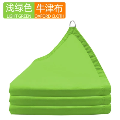 Avtomobil yan çətirləri – Garden Swimming Pool Car Sunshade - fluorescent-green-2-2m-square