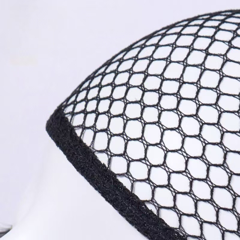 Pruik voor cosplay, onzichtbaar, anti-uitval, elastisch, nieuwe stijl, accessoires, niet-strak, hoge netkap_voghion.com