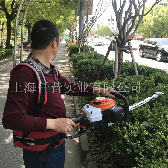 荷兰GTM双肩象鼻背带绿篱机专用 象鼻管采茶修枝专用背架灵活轻松