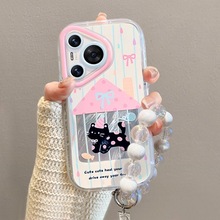 可爱猫咪小屋苹果16promax手机壳12/13防摔X/14PRO12PRO全包防摔