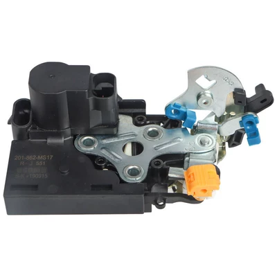 Door Assembly, Central locking