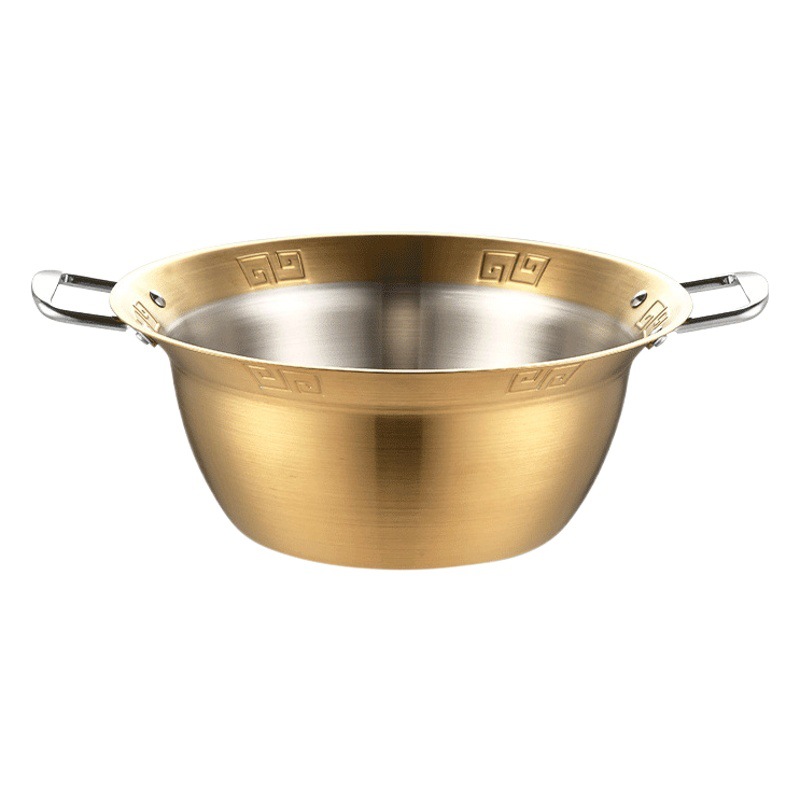 Venus String Fragrance Pot Stainless Steel Hot Pot Thickened and Deepened Large Capacity Commercial Induction Cooker Malatang String Pot