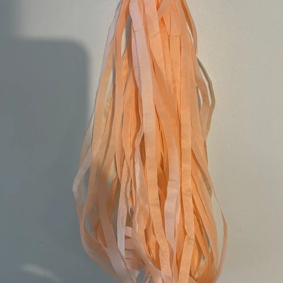 술 비 커튼 25*35CM 복숭아