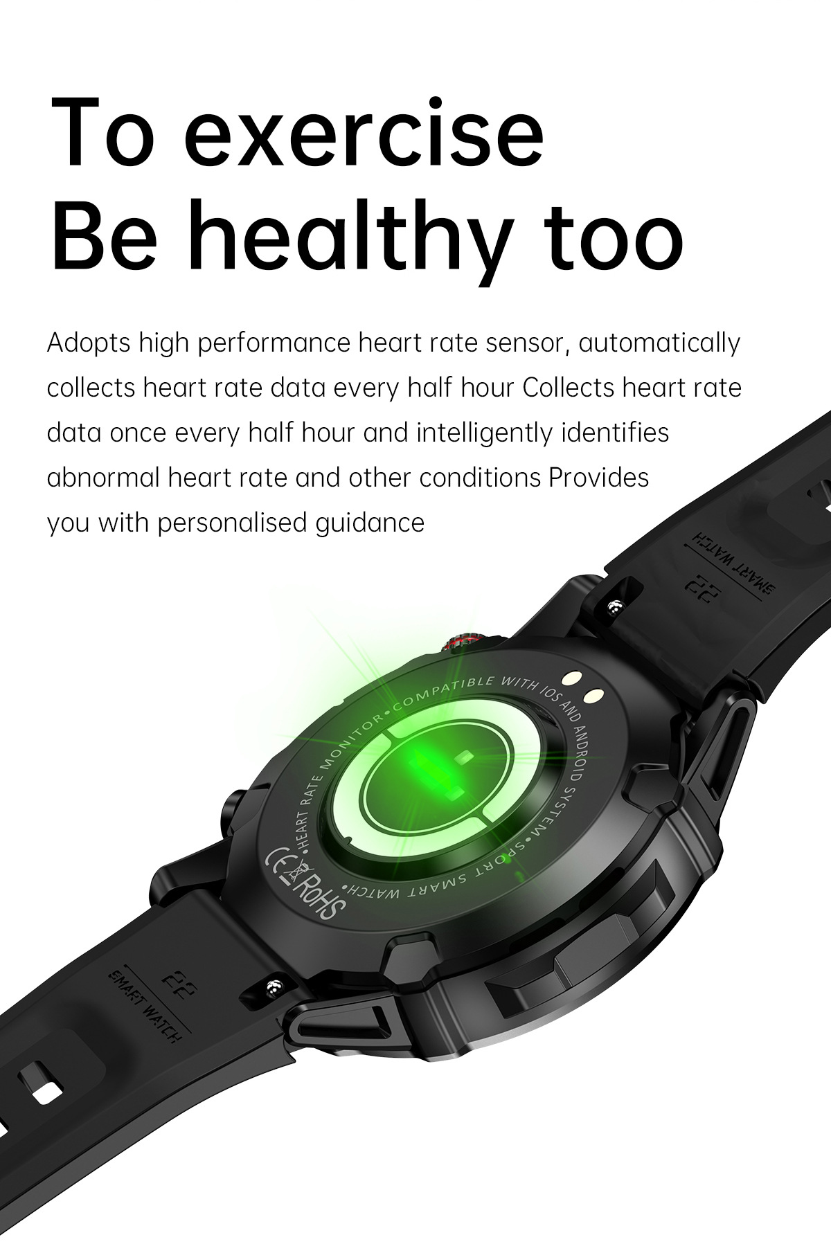 HK87 Bluetooth-kõne nutikell kolme kohandatud numbrivalijaga süda_voghion.com