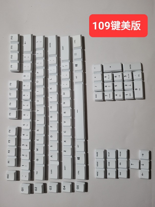 g913g915g813g815メカニカルキーボード第二世代低軸透光オリジナルキーキャップ