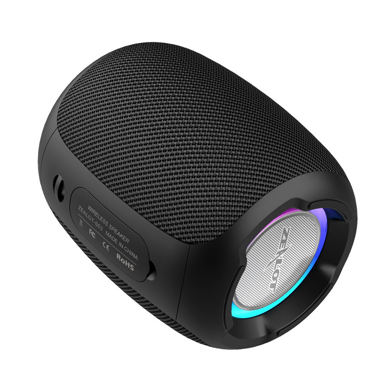 熱狂者s53クロスボーダーbluetoothスピーカーのサブウーファ大音量7級防水携帯屋外ミニ音響|undefined