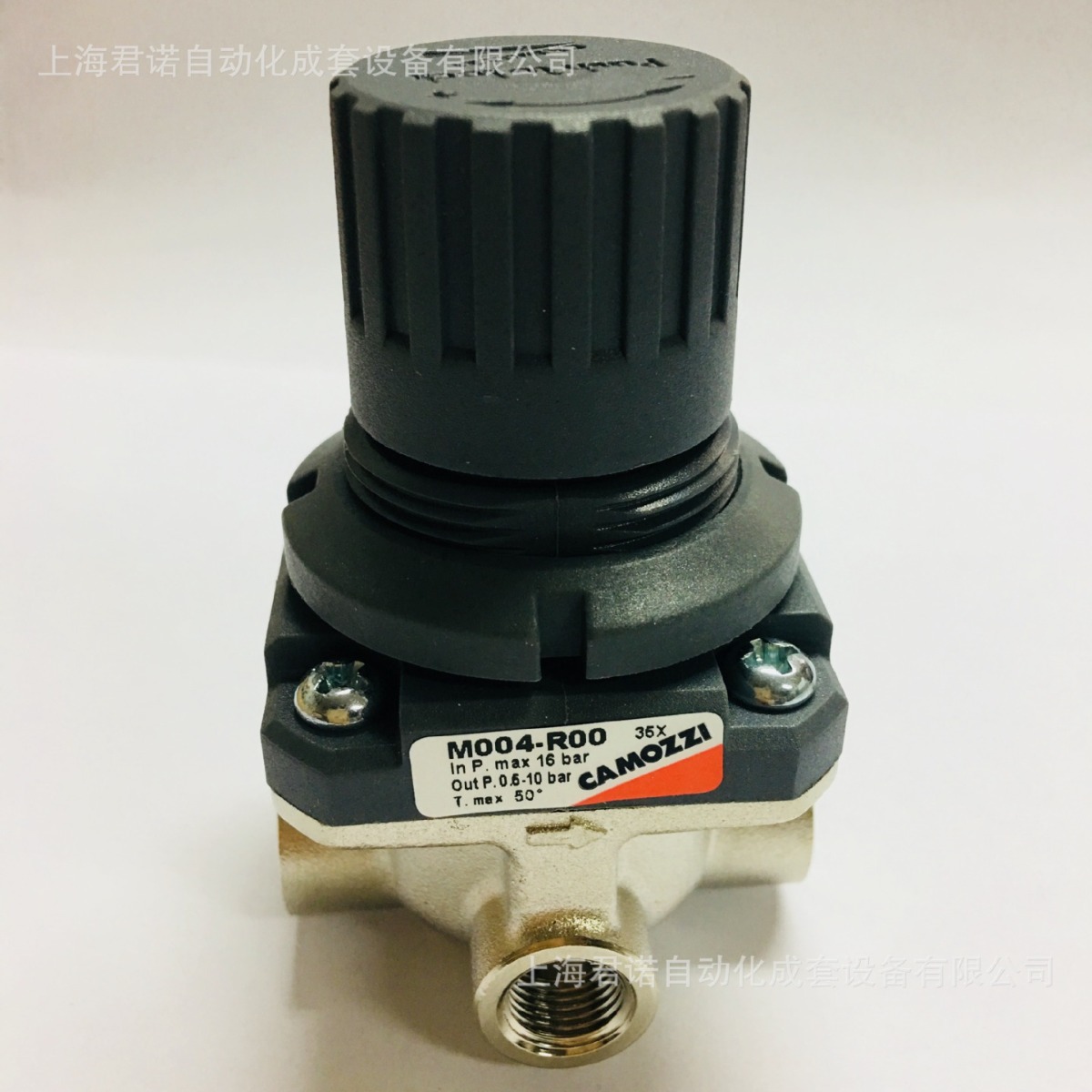 减压器 M004-R00 CAMOZZI 康茂胜 M系列小型减压器