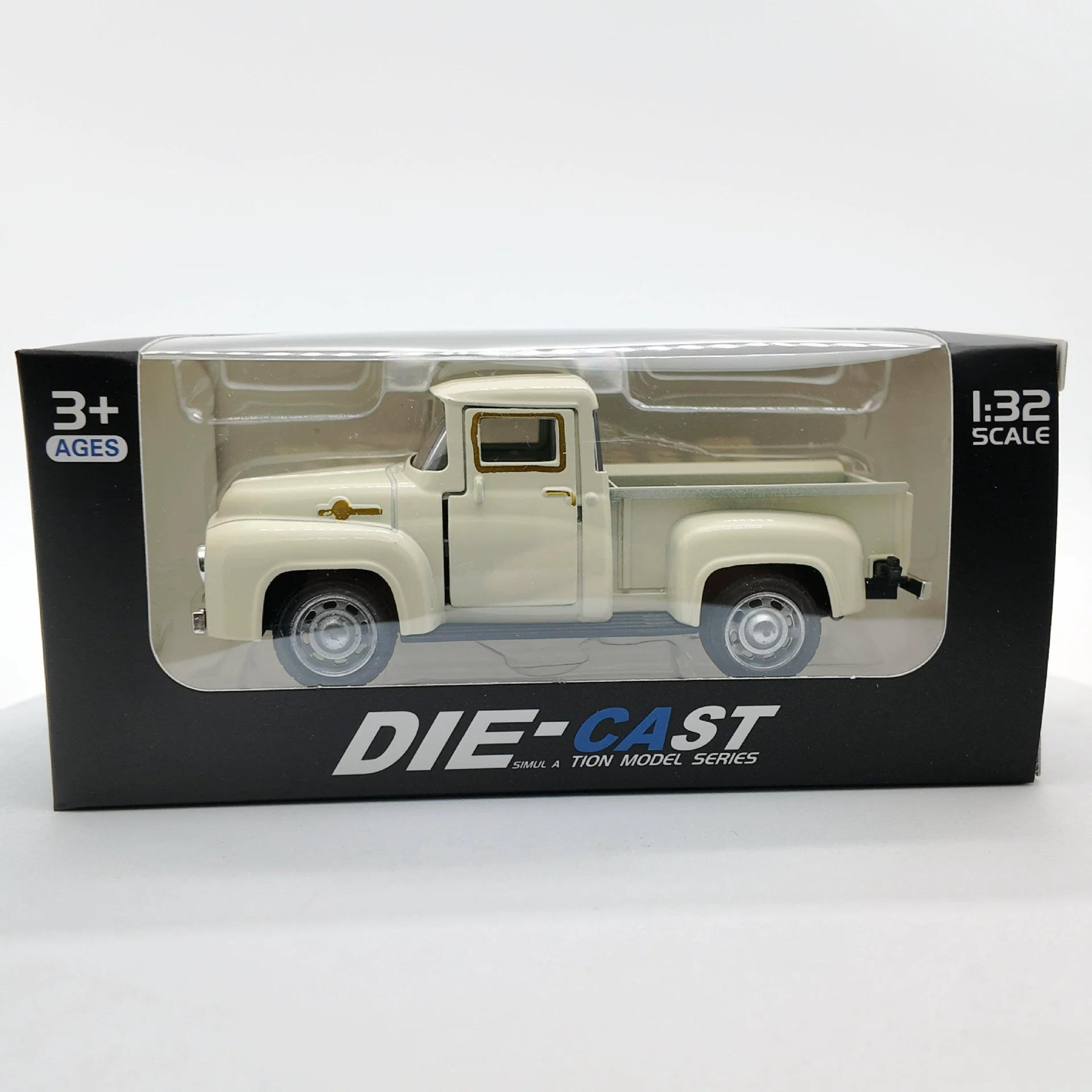 Трансграничный Master Car Pickup Alloy Model Little Red Перейти к той же модели 1:32 Модель Pink Truck