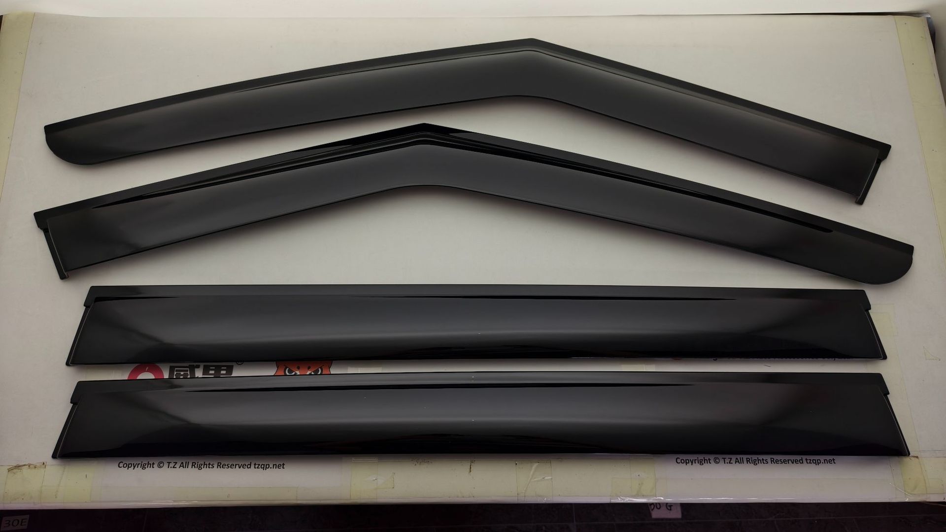 Suitable for Lynk & Co 900 Window Visor Lynk&Co 900 Window Visor
