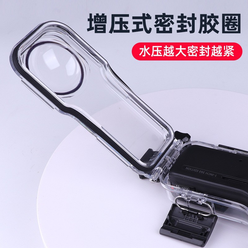 Insta360 uno RS uno-pulgadas lycra cámara panorámica impermeable Shell protector Shell accesorios al por mayor una generación