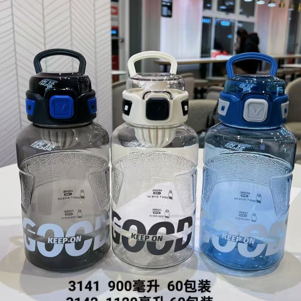 Yitong simple estudiantes hervidor de agua portátil taza de té grande taza de espacio de 2000ml taza de agua taza de deporte al aire libre al por mayor taza