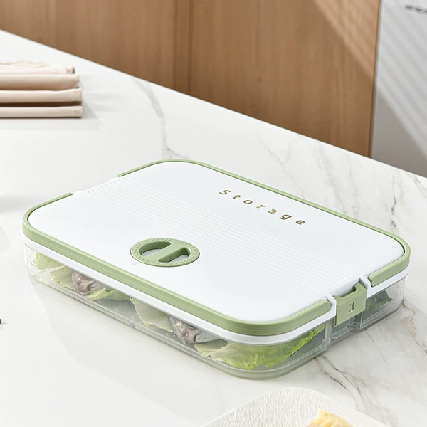 【One layer, one cover】White green