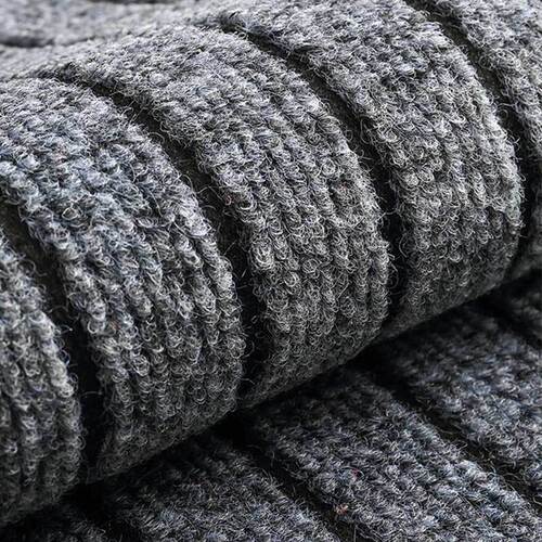 Scissors-cutable Entry Mat Door Mat Entrance Mat House Entrance Foot Mat Home Use Water-absorbent Anti-slip Mat Full Floor Carpet Mat