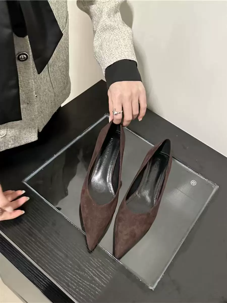 Туфли с носком pointy toes, каблуки, новая коллекция, плюс размер