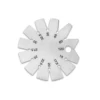 Angle template circle